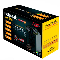 Nobreak Ups Compacto Xpro Senoidal 800va 6t Bivolt - 4447 - BIDU SHOP