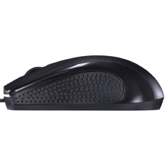 Mouse Optico Corporativo 1000dpi Usb 1.8m Preto - 28438 - loja online