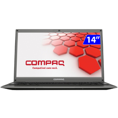 Notebook Compaq 14.1p I3-6157u 4gb 120gbssd Linux - 3012102