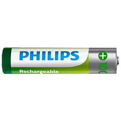 Pilha Recarregavel Philips Aaa C/2 Unidades - R03b2rtu10/59 - BIDU SHOP