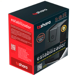 Estabilizador Ts Shara Powerest 300va Mono 115v - 9100 - BIDU SHOP