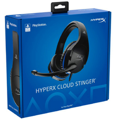 Headset Gamer Hyperx Cloud Stinger Ps4 Licensed - Hx-hscss-bk/am