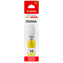 Refil Tanque Tinta Canon Amarela Gi-10 Y - 3393c001ab - comprar online