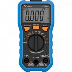 Multimetro Digital ET-1505 Azul/Preto MINIPA