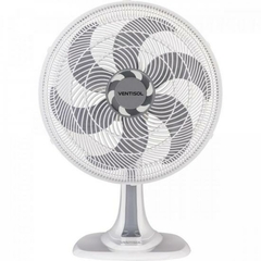 Ventilador de Mesa 30cm 127V TURBO6 Branco VENTISOL