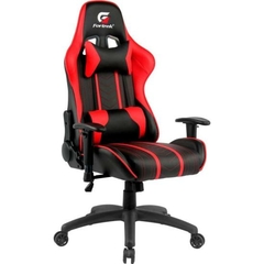 Cadeira Gamer Black Hawk Preta/Vermelha FORTREK