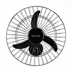 Ventilador de Parede 50cm 220V NEW PREMIUM Preto VENTISOL