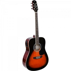 Violão Giannini Gd1 Eq Dreadnought 3 Tone Sunburst