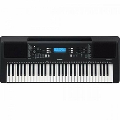 Teclado Arranjador YAMAHA PSR-E373 Preto