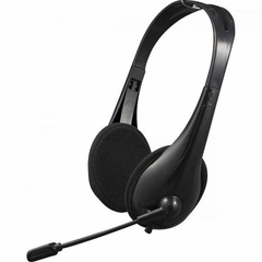 Headset com Microfone USB PH-310BK Preto C3TECH