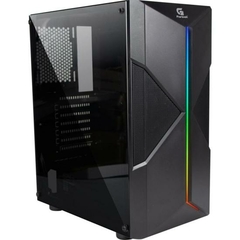 Gabinete Gamer Mid Tower HOLT RGB FORTREK