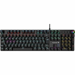 Teclado Gamer Mecânico RGB GPRO K7 RAINBOW BLACK EDITION FORTREK