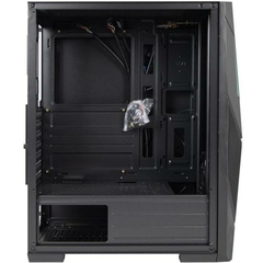 Gabinete Gamer Mid Tower BLACK HAWK RGB FORTREK - BIDU SHOP