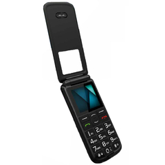 Celular Flip Vita Lite P9142 Preto - comprar online