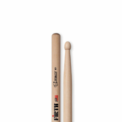 Baqueta Corpsmaster Ms1 Ponta De Madeira P/caixa Marcial Ms1 Vic Firth