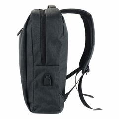 Mochila Para Notebook Ate 15,6" Preto Grafite - Vinik