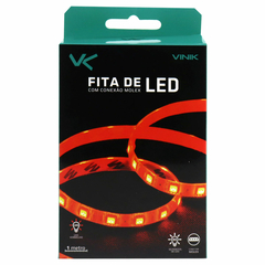 Fita De Led Vx Gaming Vermelho Com Conexão Molex 60 Pontos De Led 1 Metro - Lvm1 - comprar online