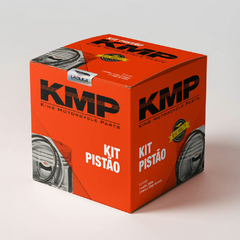 Pistao Kit C/anel Kmp Bros 150 03 A 05 1.00 - comprar online