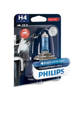 Lampada Farol Philips H4 60/55w Cristalvision Ultra na internet