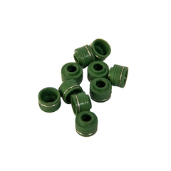 Retentor Valvula (pote C/ 250pcs-verde) Motoport Cg 150 - BIDU SHOP