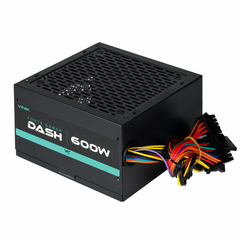 Fonte Gamer Dash 600w Preto - Vfg600wp na internet