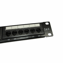 Patch Panel Cat.6 24 Portas 1u Wt-2178c-110-24p - BIDU SHOP