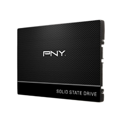 Ssd Pny Cs900 240gb 2,5" Sata Iii Leitura 535mb, Gravações 500mb Ssd7cs900-240-rb