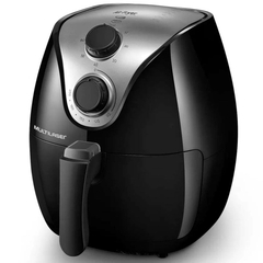 Fritadeira Elétrica Air Fryer Black 4l Com Grade 1500w 60min De Timer Ce221 127v - comprar online