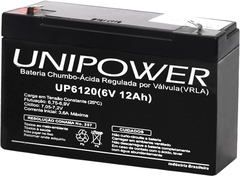 Bateria 6v 12ah (up6120) - comprar online