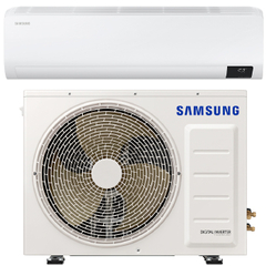 Ar Split 9000 Btus Samsung Inverter Quente/frio