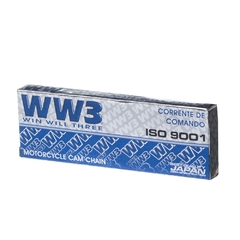 Corrente Comando Ww3 88 Elos Ybr 125 - comprar online