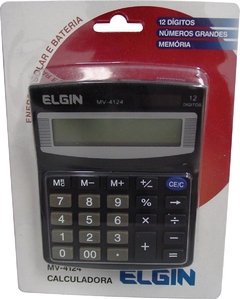 Calculadora De Mesa 12 Digitos Mv-4124 Preta na internet