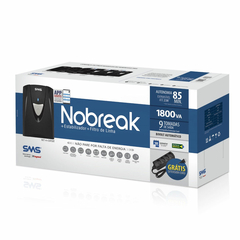 Nobreak Net4+ Expert Usm 1800va Bivolt Entrada 115/220v E Saida 115v - 27300 - BIDU SHOP