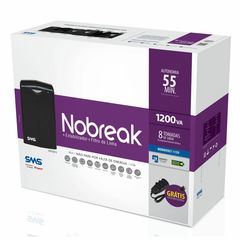 Nobreak Station Ii 1200va Monovolt 115/115v - 27393 - BIDU SHOP