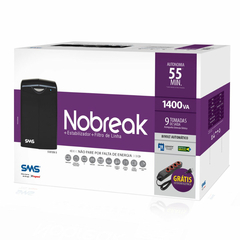 Nobreak Station Ii 1400va Bivolt Entrada 115/220v E Saida 115v - 27451 - BIDU SHOP