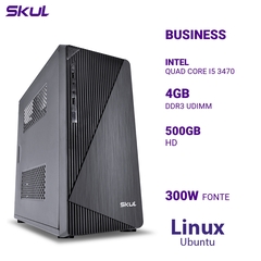 Computador Business B500 Quad Core I5 3470 Mem 4gb Ddr3 Hd 500gb Fonte 300w Linux