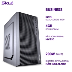 Computador Business B300 Dual Core I3 4130 Mem 4gb Ddr3 Sem Hd/ssd Fonte 200w