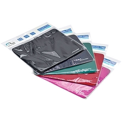 Mouse Pad Caixa Com 40un Ac066 - Preto, Azul, Verde, Rosa E Vermelho - loja online