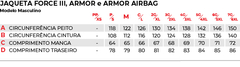 Jaqueta Texx Armor Masculina Airbag Edition Vermelha 2xl - loja online