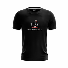 Camiseta Texx Preta Bosozoku P