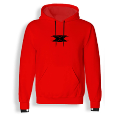 Moletom Texx Racing Vermelho E Preto P