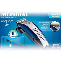 Cortador Cabelo Mondial Cr07 - 8910-02