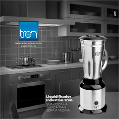 Liq Industrial Tron Master 800w 2l Inox - 51.06-0002 - BIDU SHOP