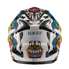 Capacete Texx Hawk - Hunger Cinza E Amarelo 56 - loja online