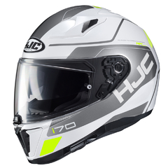 Capacete Hjc I70 Karon Branco 60