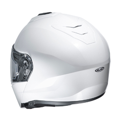 Capacete Hjc I90 Solido Branco 61