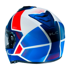 Imagem do Capacete Hjc I90 Hollen Azul 59