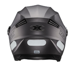 Capacete Texx Aberto Ugello Solido Chumbo 58 - BIDU SHOP