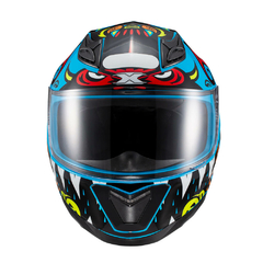 Capacete Texx Hawk - Hunger Azul 58