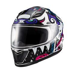 Capacete Texx Hawk - Hunger Rosa E Cinza 56 na internet